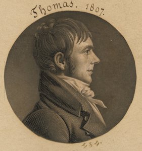  alkotó: Charles Balthazar Julien Févret de Saint-Mémin