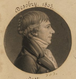 Desobry alkotó: Charles Balthazar Julien Févret de Saint-Mémin