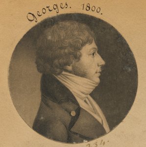 Georges alkotó: Charles Balthazar Julien Févret de Saint-Mémin