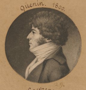 Guenin alkotó: Charles Balthazar Julien Févret de Saint-Mémin