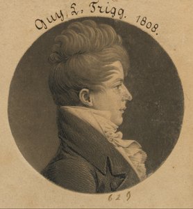 Guy L. Trigg alkotó: Charles Balthazar Julien Févret de Saint-Mémin