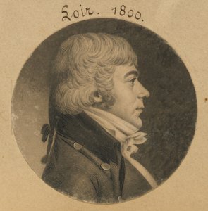  alkotó: Charles Balthazar Julien Févret de Saint-Mémin
