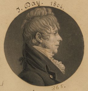 J. Day alkotó: Charles Balthazar Julien Févret de Saint-Mémin