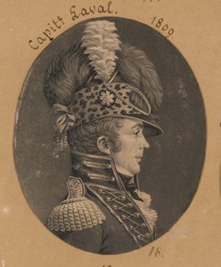 Jacint Laval alkotó: Charles Balthazar Julien Févret de Saint-Mémin