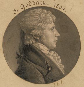 James Campbell alkotó: Charles Balthazar Julien Févret de Saint-Mémin