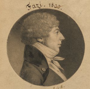 Jean Salomon Fazi alkotó: Charles Balthazar Julien Févret de Saint-Mémin