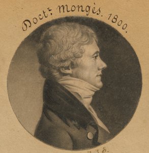John Armentaire Monges alkotó: Charles Balthazar Julien Févret de Saint-Mémin