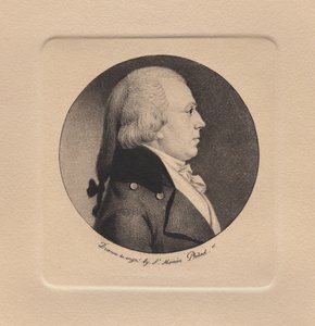 John Bohlen alkotó: Charles Balthazar Julien Févret de Saint-Mémin