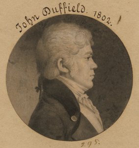 John Duffield alkotó: Charles Balthazar Julien Févret de Saint-Mémin