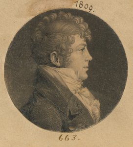 John Gibbes Barnwell alkotó: Charles Balthazar Julien Févret de Saint-Mémin
