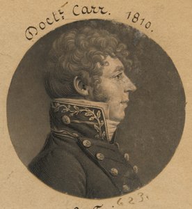 John H. Carr alkotó: Charles Balthazar Julien Févret de Saint-Mémin