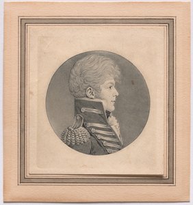 John Trippe alkotó: Charles Balthazar Julien Févret de Saint-Mémin