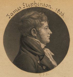 Joseph Hopper Nicholson alkotó: Charles Balthazar Julien Févret de Saint-Mémin