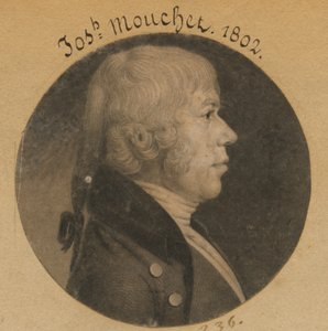 Joseph Mouchet alkotó: Charles Balthazar Julien Févret de Saint-Mémin