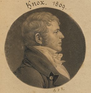 Knox alkotó: Charles Balthazar Julien Févret de Saint-Mémin