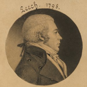 Blutegel alkotó: Charles Balthazar Julien Févret de Saint-Mémin