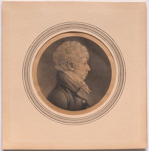 M. de Rochemont alkotó: Charles Balthazar Julien Févret de Saint-Mémin