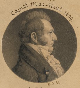 Neil McNeill alkotó: Charles Balthazar Julien Févret de Saint-Mémin