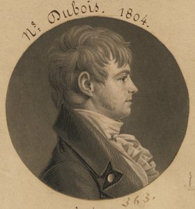 Nicholas DuBois alkotó: Charles Balthazar Julien Févret de Saint-Mémin