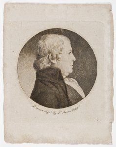 Paul Revere alkotó: Charles Balthazar Julien Févret de Saint Mémin