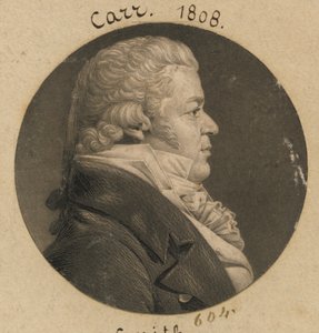 Peter Carr alkotó: Charles Balthazar Julien Févret de Saint-Mémin