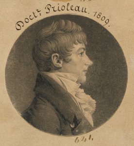 Philip Gendron Prioleau alkotó: Charles Balthazar Julien Févret de Saint-Mémin