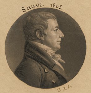 Pierré Sauve alkotó: Charles Balthazar Julien Févret de Saint-Mémin