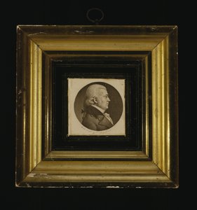 James Ashton Bayard portréja alkotó: Charles Balthazar Julien Févret de Saint Mémin