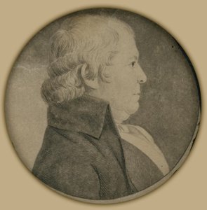 Paul Revere, Jr. portréja alkotó: Charles Balthazar Julien Févret de Saint-Mémin