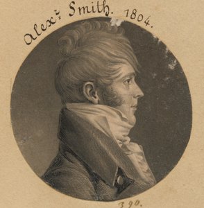 Valószínűleg Alexander Smith alkotó: Charles Balthazar Julien Févret de Saint-Mémin