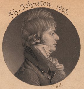 Valószínűleg George Way alkotó: Charles Balthazar Julien Févret de Saint-Mémin