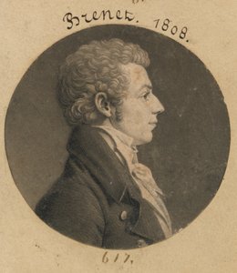 Valószínűleg Henry Brunet alkotó: Charles Balthazar Julien Févret de Saint-Mémin