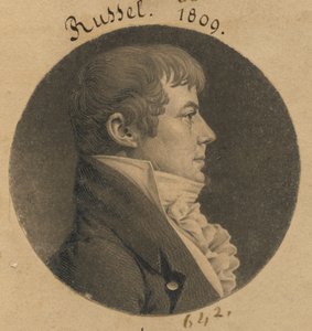 Valószínűleg Nathaniel Russell vagy J. Dawson alkotó: Charles Balthazar Julien Févret de Saint-Mémin