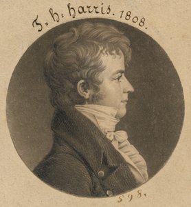 Robert Gamble, Jr. alkotó: Charles Balthazar Julien Févret de Saint-Mémin