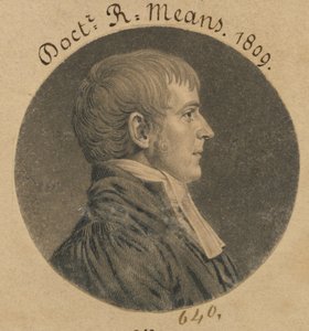 Robert Means alkotó: Charles Balthazar Julien Févret de Saint-Mémin