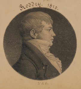 Roddey alkotó: Charles Balthazar Julien Févret de Saint-Mémin