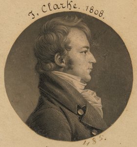 Thomas Weston Thompson alkotó: Charles Balthazar Julien Févret de Saint-Mémin