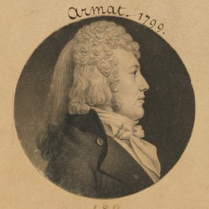Thomas Wright Armat alkotó: Charles Balthazar Julien Févret de Saint-Mémin