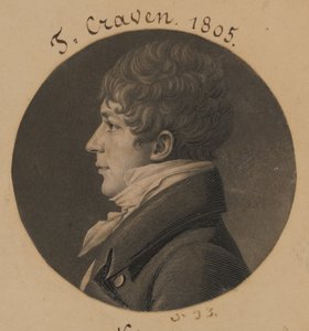 Tunis Craven alkotó: Charles Balthazar Julien Févret de Saint-Mémin