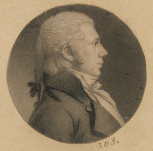 Ismeretlen férfi alkotó: Charles Balthazar Julien Févret de Saint-Mémin