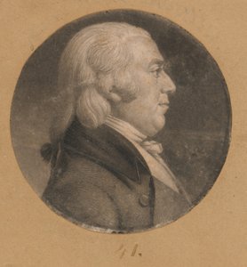 Unbekannter Mann alkotó: Charles Balthazar Julien Févret de Saint-Mémin