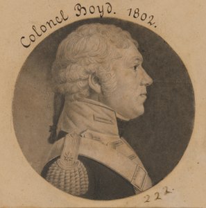 William Boyd alkotó: Charles Balthazar Julien Févret de Saint-Mémin