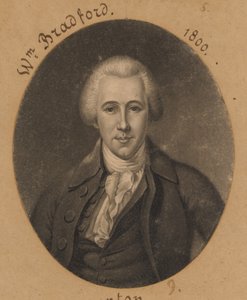 William Bradford, Jr. alkotó: Charles Balthazar Julien Févret de Saint-Mémin