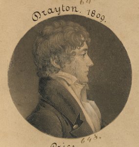 William Drayton alkotó: Charles Balthazar Julien Févret de Saint-Mémin