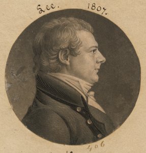 William Lee alkotó: Charles Balthazar Julien Févret de Saint-Mémin