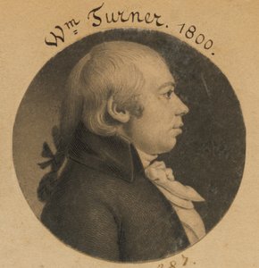William Turner alkotó: Charles Balthazar Julien Févret de Saint-Mémin