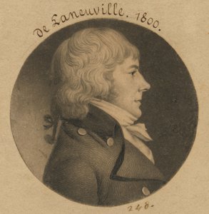 De Laneuville alkotó: Charles Balthazar Julien Févret de Saint-Mémin