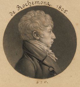 de Rochemont alkotó: Charles Balthazar Julien Févret de Saint-Mémin