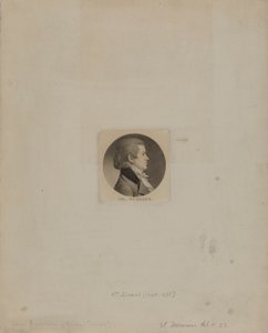 Col. Wm. Duane alkotó: Charles Balthazar Julien Févret de Saint Mémin