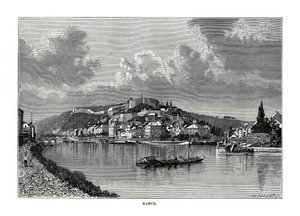 Namur, Belgium, 1879 alkotó: Charles Barbant